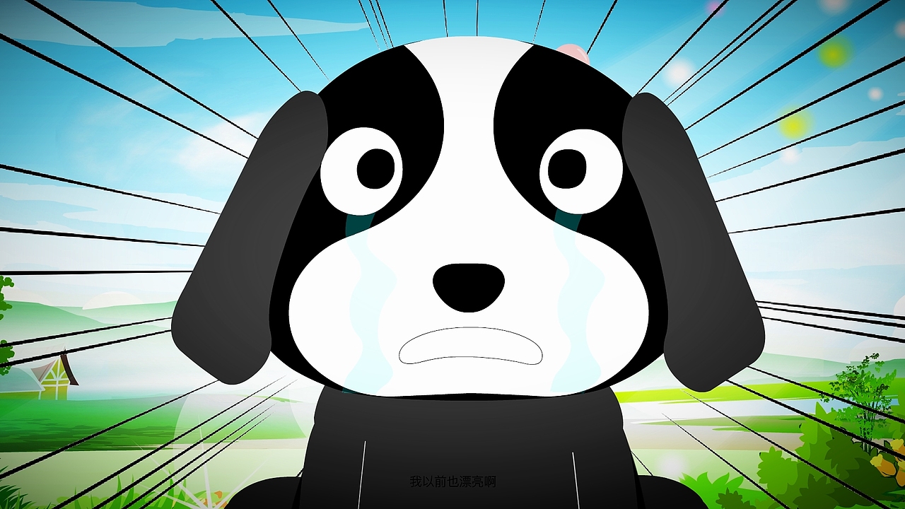 乐妞乐仔论高蛋白的好处（图ZODg3NzI3MDg=） - 动画片 - 站酷设计师熊二温暖的姐姐原创素材 - 站酷ZCOOL