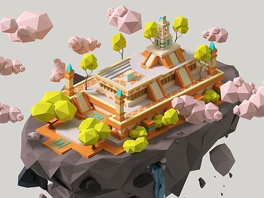 C4D动画效果（个人主页-ZMjU0NTU1Njg=） - 场景 - 站酷设计师YYY杨小羊原创素材 - 站酷ZCOOL