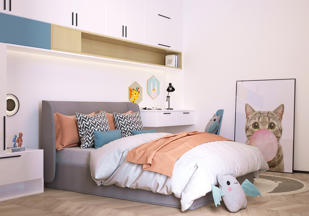 给未来自己的小孩 哈哈（图ZMTUwMjI0NTA0） - 家装设计 - 站酷设计师HUS设计事务所原创素材 - 站酷ZCOOL