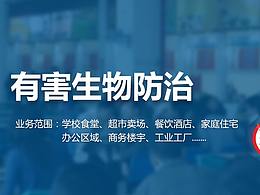 殺蟲網(wǎng)站設(shè)計