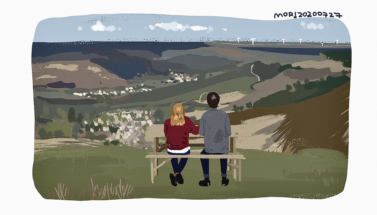 電視劇截圖插畫練習(xí) | 每日速涂（圖ZMjIwMDY3Mzg4） - 創(chuàng)作習(xí)作 - 站酷設(shè)計師酒釀mori原創(chuàng)素材 - 站酷ZCOOL