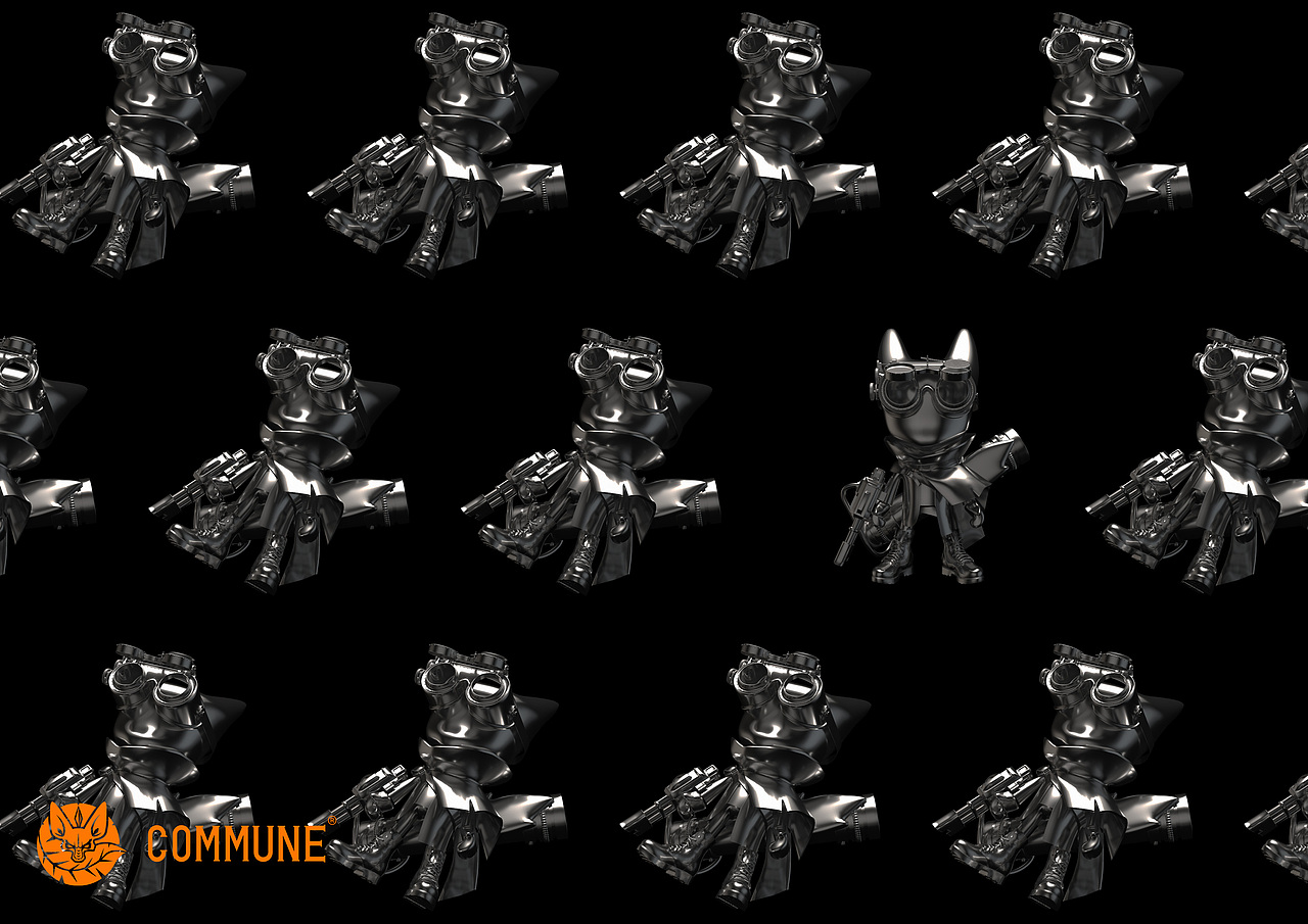 COMMUNE-机械师/Fight For Freedom