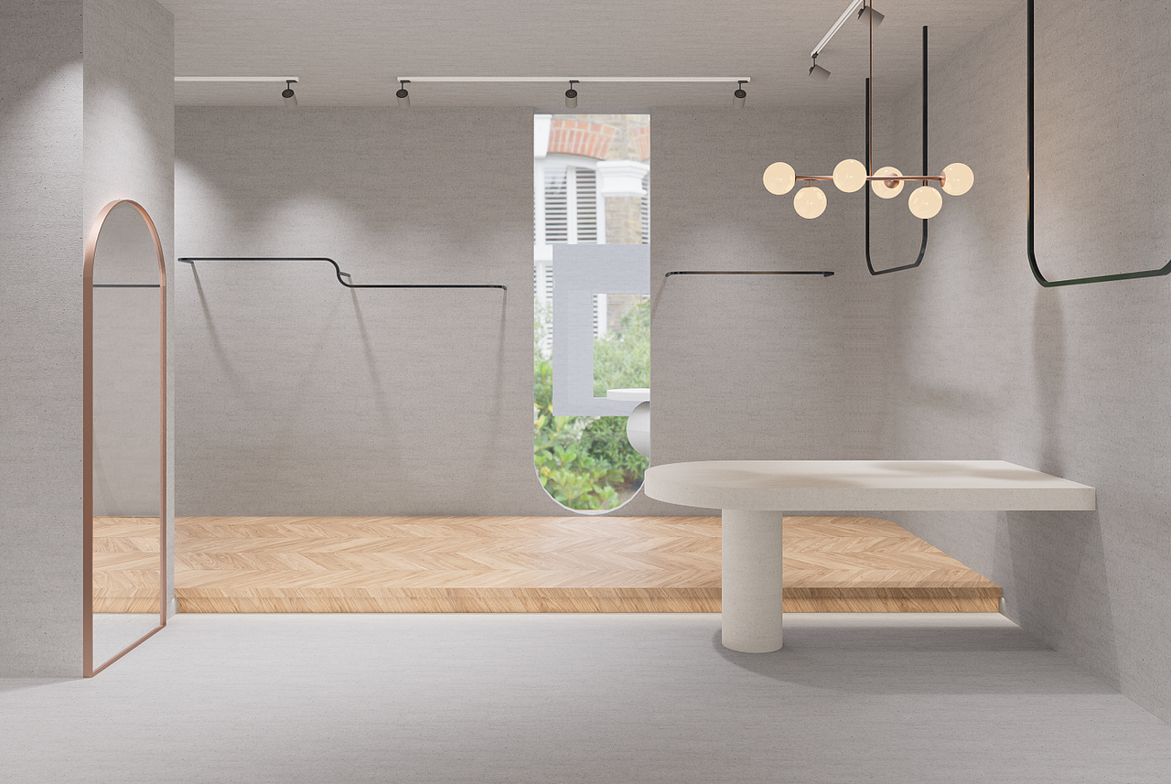 PROJECT|羊绒事务所（图ZMjk0NDc3MDEy） - 商业空间设计 - 站酷设计师ARK设计原创素材 - 站酷ZCOOL