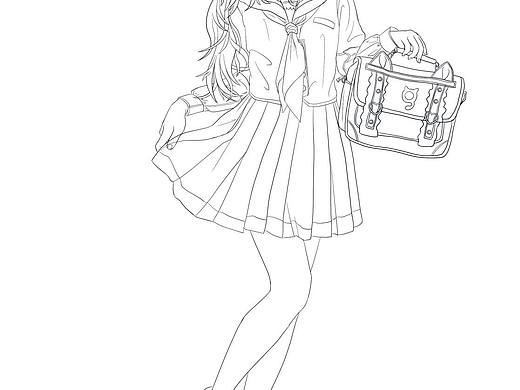 线稿（个人主页-ZNjg0NDAwNjA=） - 创作习作 - 站酷设计师墨鹿wf原创素材 - 站酷ZCOOL