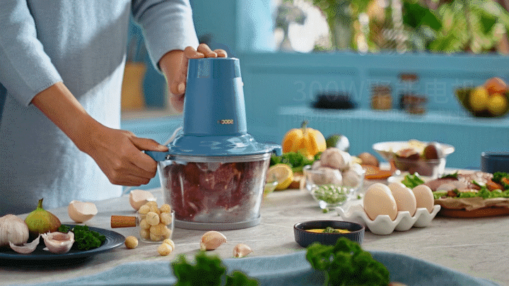 电商视频 ✖️ Sacon帅康绞肉机 ✖️ 小学生