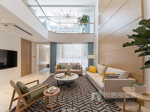 尚层作品｜300平米北欧风格实景设计案例 