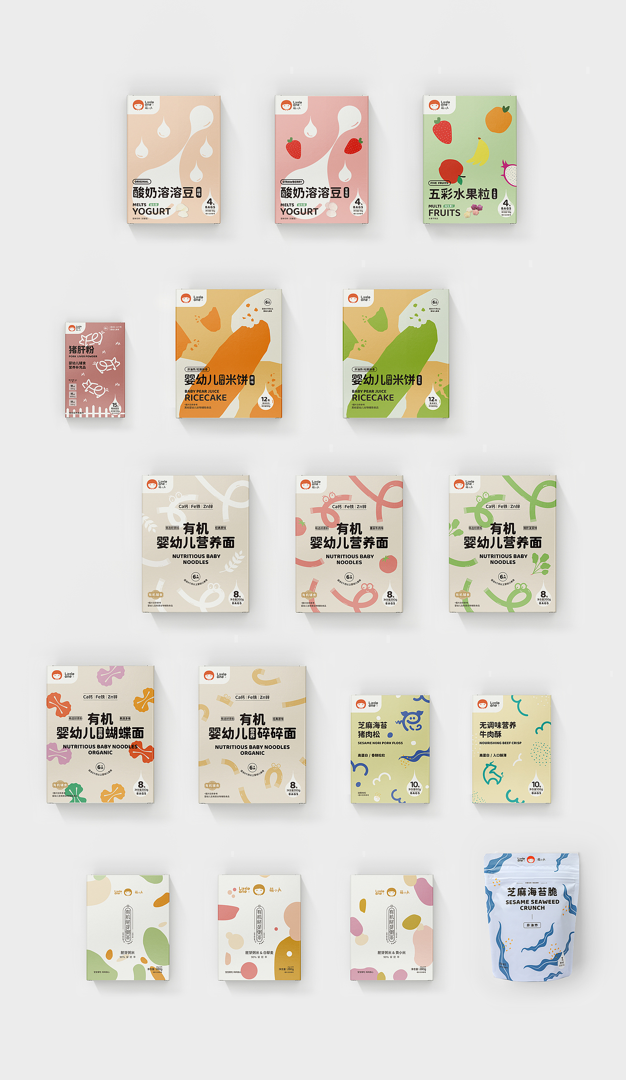 儿童辅食包装 丨包装设计·壹丨（图ZMjM5Nzg4NTky） - 包装 - 站酷设计师宇宙通信计划原创素材 - 站酷ZCOOL