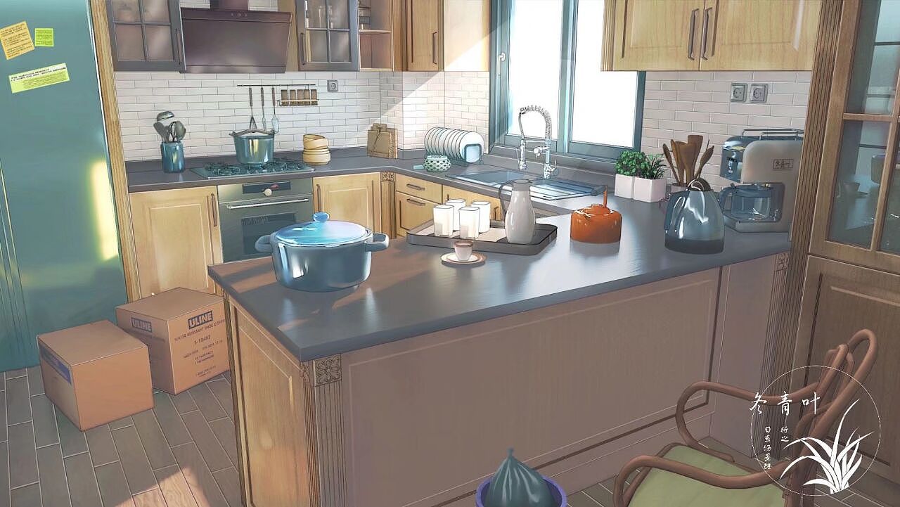 五期场景班学生作业（集合三）（图ZMjc3ODAyMzg4） - 商业插画 - 站酷设计师行之LV原创素材 - 站酷ZCOOL