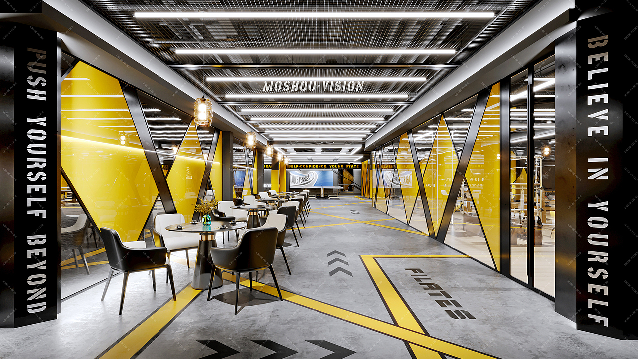 氧动力健身会所