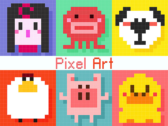 动物园zoo像素画for my friends