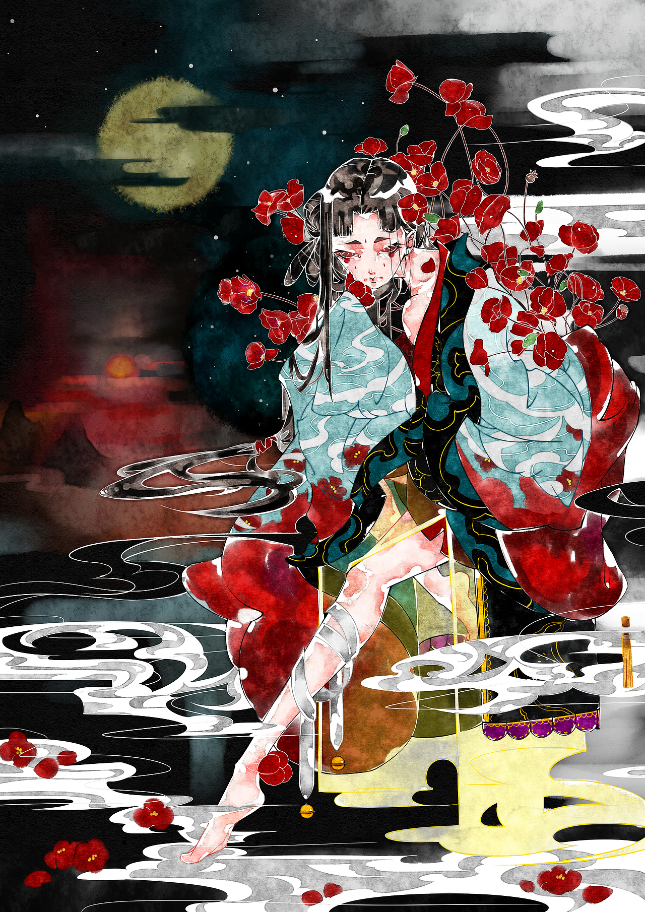 画点喜欢的（图ZOTAzNzAwMDA=） - 创作习作 - 站酷设计师画漫画的九决原创素材 - 站酷ZCOOL