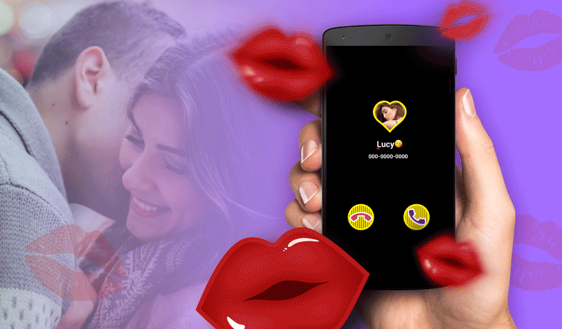 Yo Call Screen & Emoji Concats（图ZOTc0NzM1NDA=） - APP界面 - 站酷设计师不白先生的小仙女原创素材 - 站酷ZCOOL