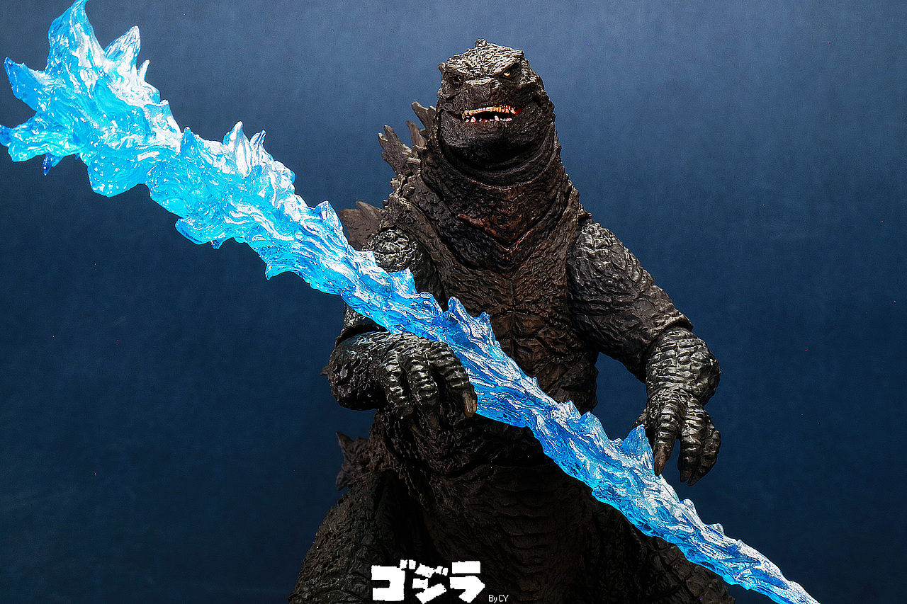 cy玩具屋shm哥斯拉2怪兽之王哥斯拉