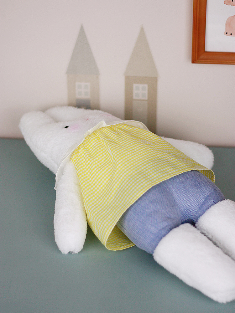 苏小妙原创自制毛绒玩偶--朵朵/妖妖/珍珍