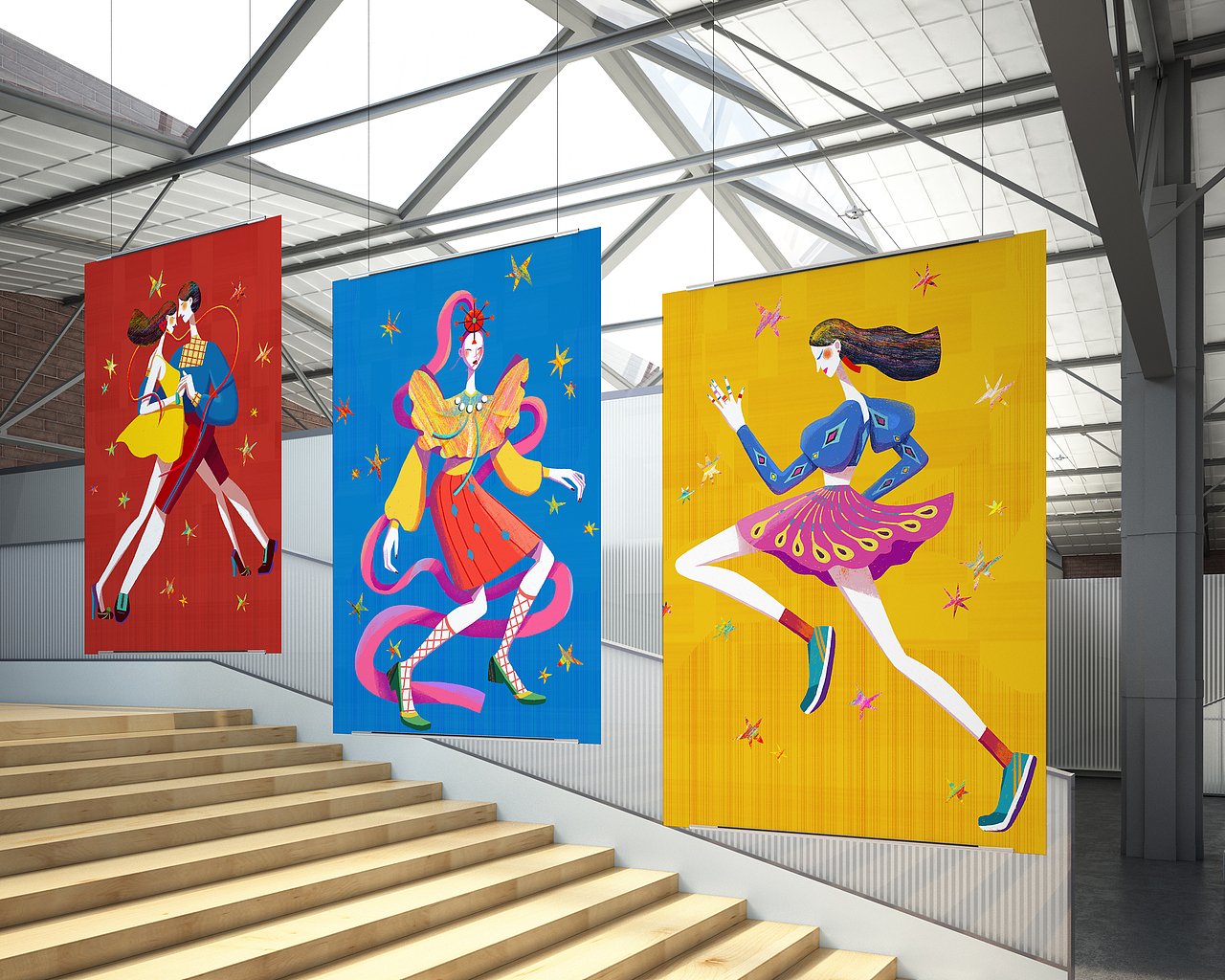 2020插画作品总结（图ZMjM4NDc4MjA4） - 创作习作 - 站酷设计师鸡大丝原创素材 - 站酷ZCOOL