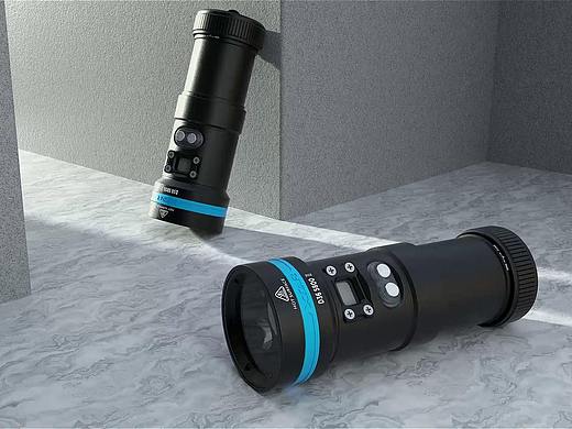 C4D手电筒2（个人主页-ZNTIyMjQxOTI=） - 产品 - 站酷设计师我不会点赞呀原创素材 - 站酷ZCOOL