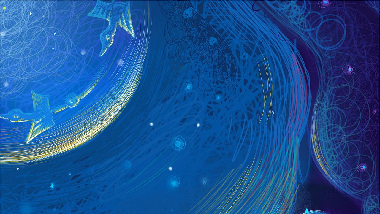 《五星出东方利中国》神兽插画