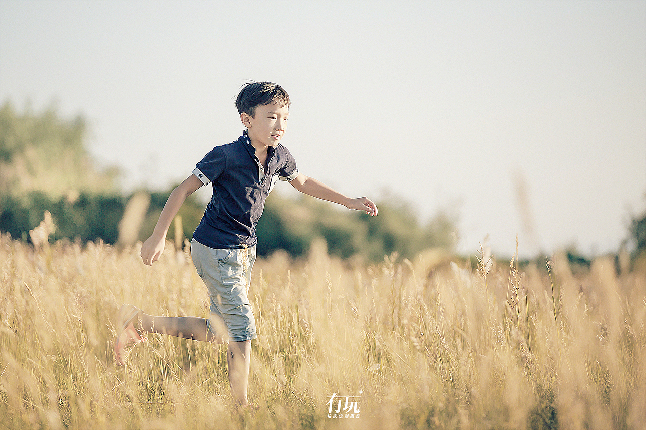 追风少年有玩儿童摄影
