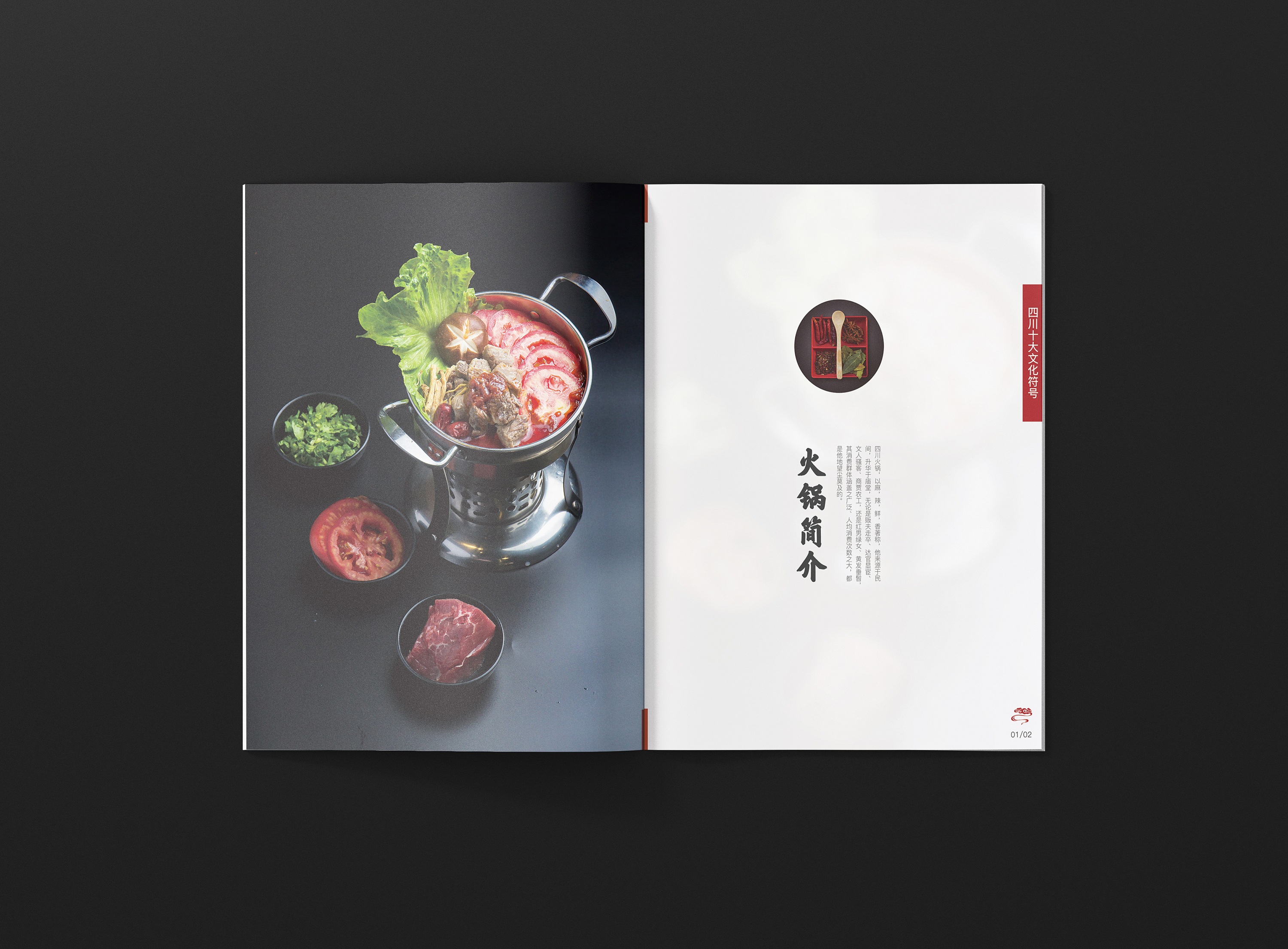 四川火锅画册