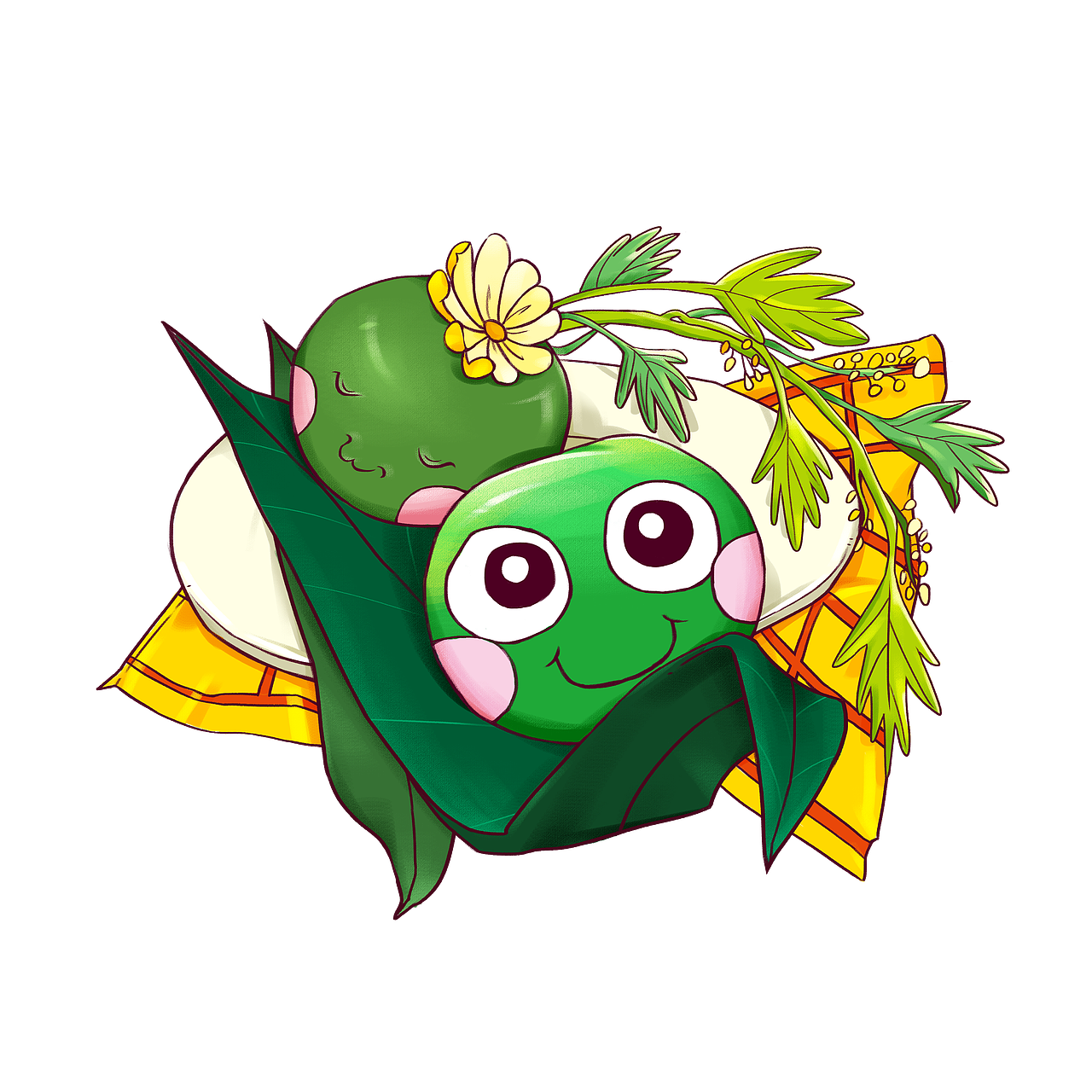 青团青团清明时节艾青团