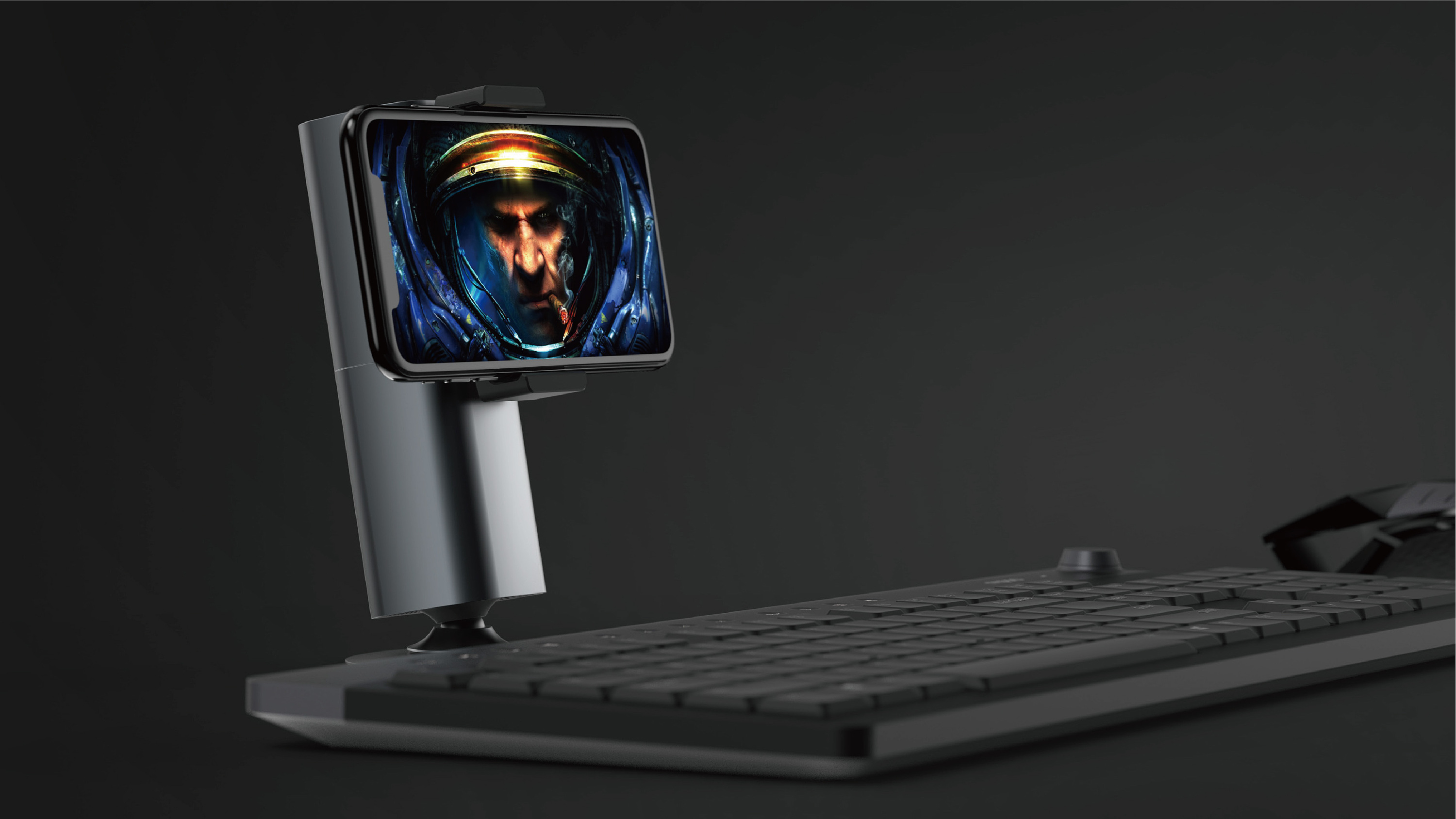 手机游戏支架,概念设计|工业/产品|电子产品|asuka317 - 原创作品