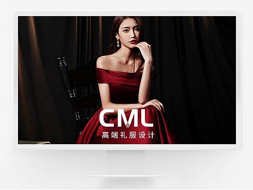 女装礼服LOGO设计