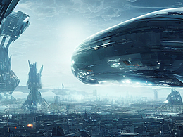 #AI創(chuàng)作實(shí)驗(yàn)室#未來(lái)城市