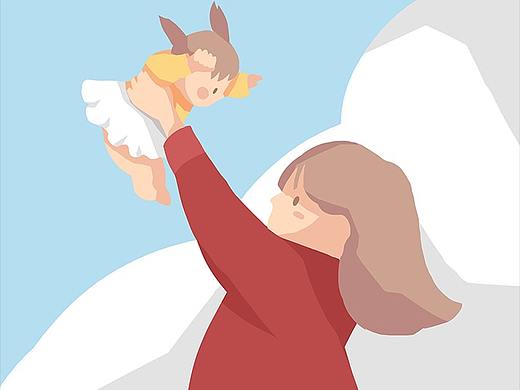 和你们的日常(二)（个人主页-ZMzYwNzc0NTY=） - 绘本 - 站酷设计师pusa原创素材 - 站酷ZCOOL