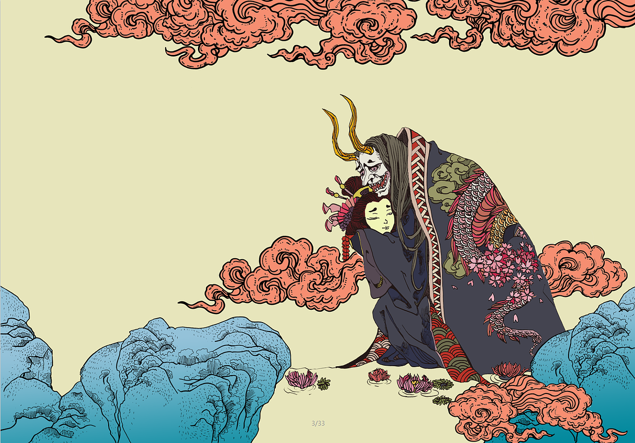 日本《百鬼夜行》新篇