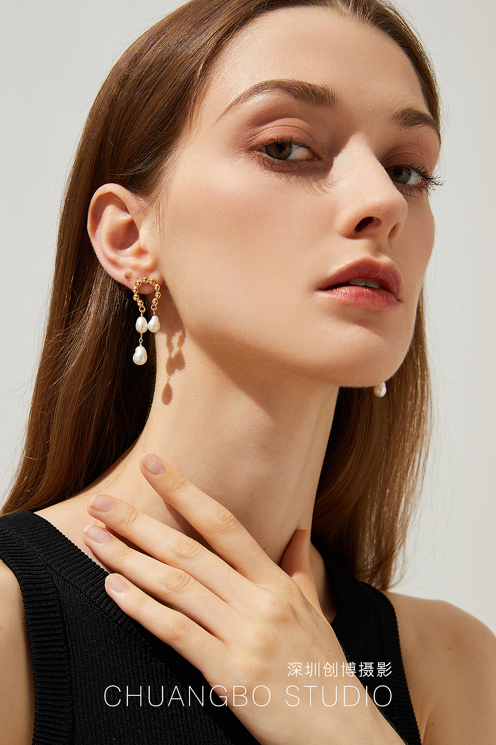 饰品拍摄｜外模拍摄饰品客片案例分享（图ZMzE3OTY1NjE2） - 人像摄影 - 站酷设计师深圳创博摄影原创素材 - 站酷ZCOOL