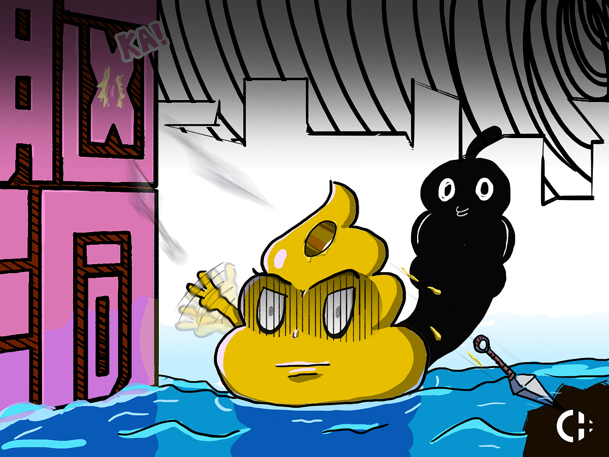 脑门真的开了个洞的脑洞粑（图ZMTY0NDE5NzA0） - 创作习作 - 站酷设计师Chii2哧原创素材 - 站酷ZCOOL