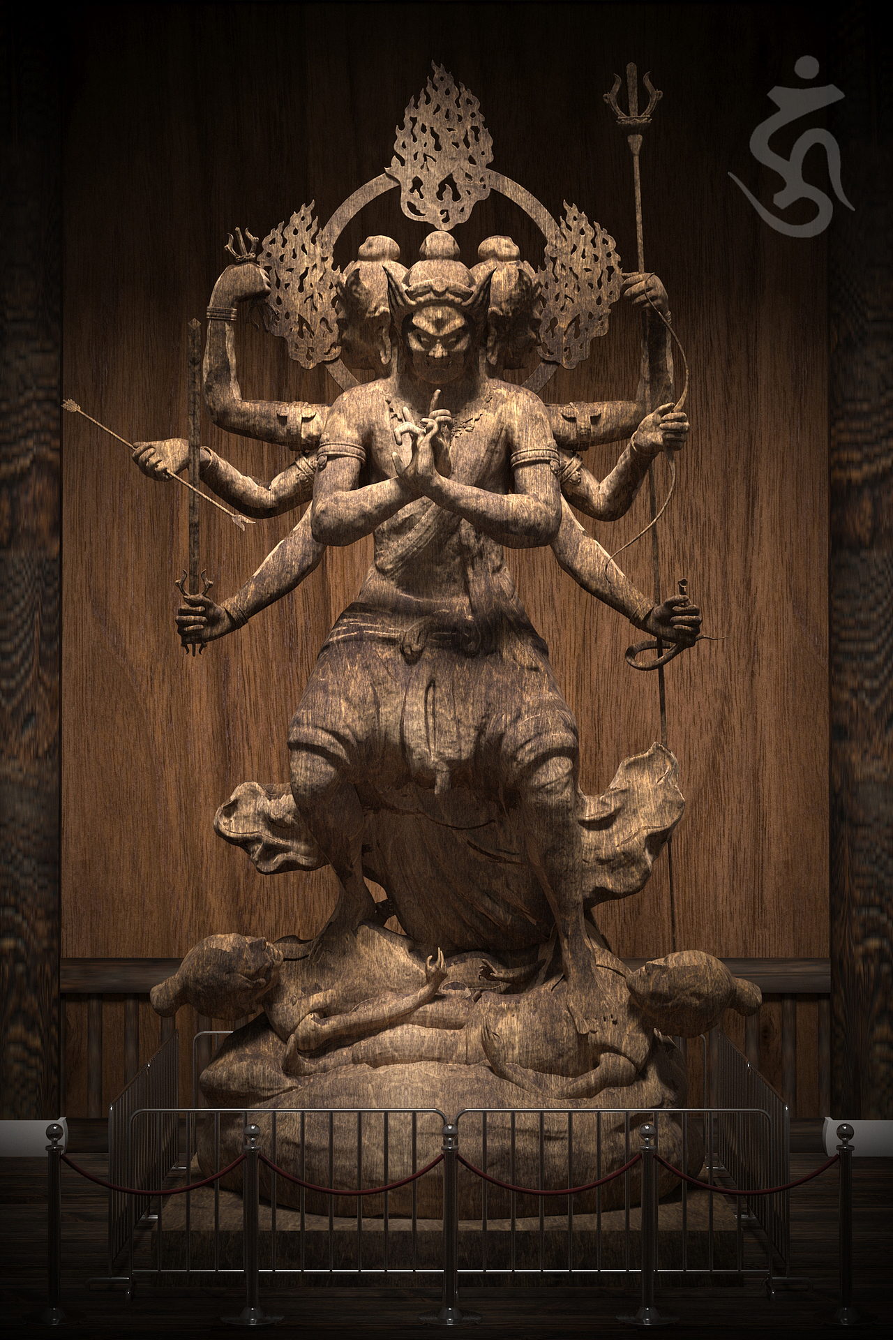 习作:降三世明王