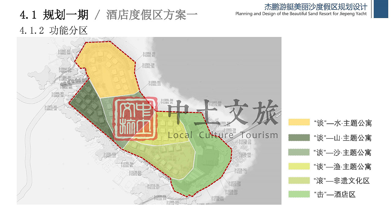 杰鹏游艇美丽沙度假区规划设计（图ZMjYxODMxMTQw） - 文案/策划 - 站酷设计师中土文旅原创素材 - 站酷ZCOOL