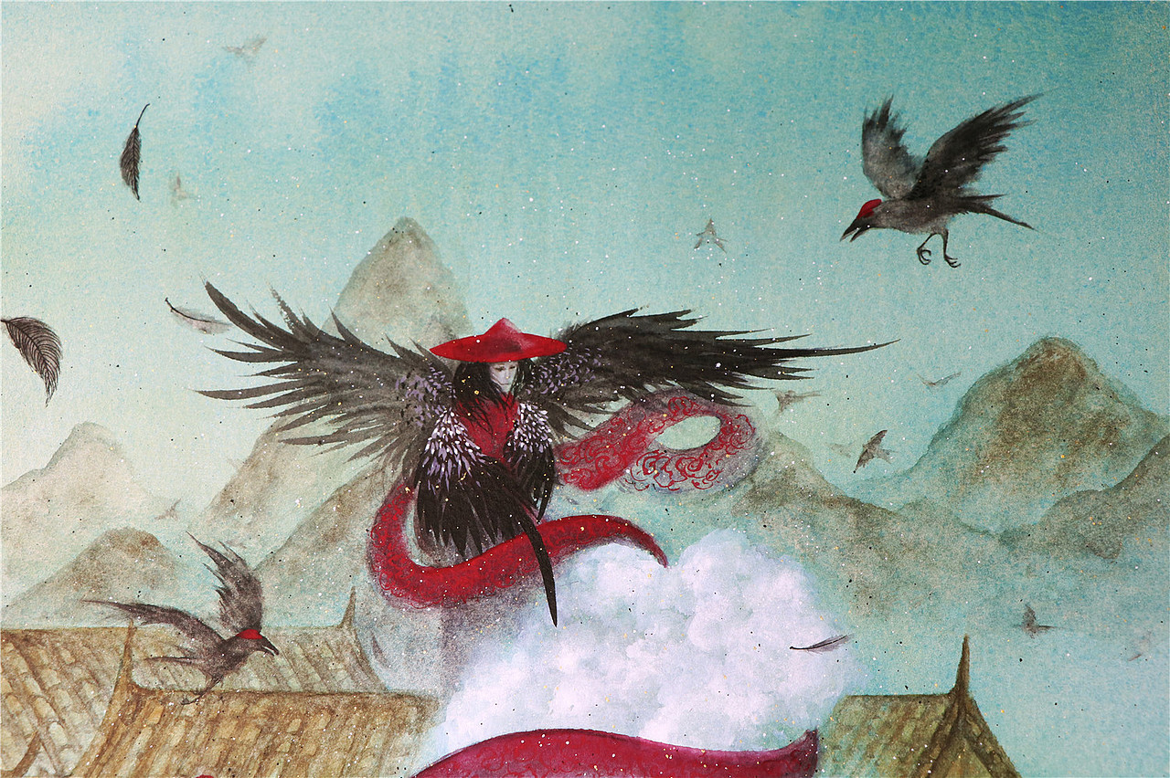 【羽民】——翔鱼