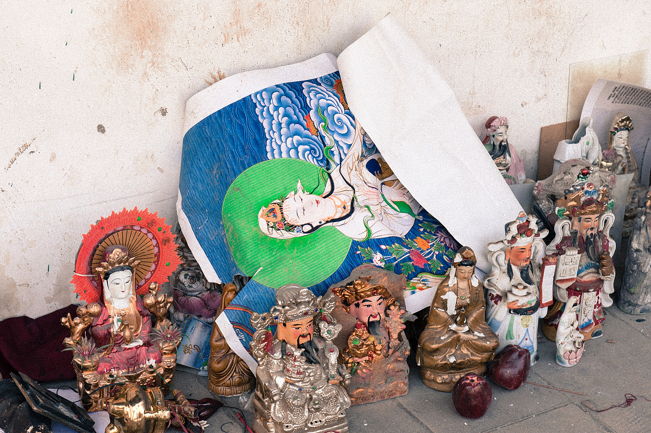 打卡归元寺（图ZMTM2NjE2MjYw） - 环境/建筑摄影 - 站酷设计师爱拼贴的摄影人原创素材 - 站酷ZCOOL