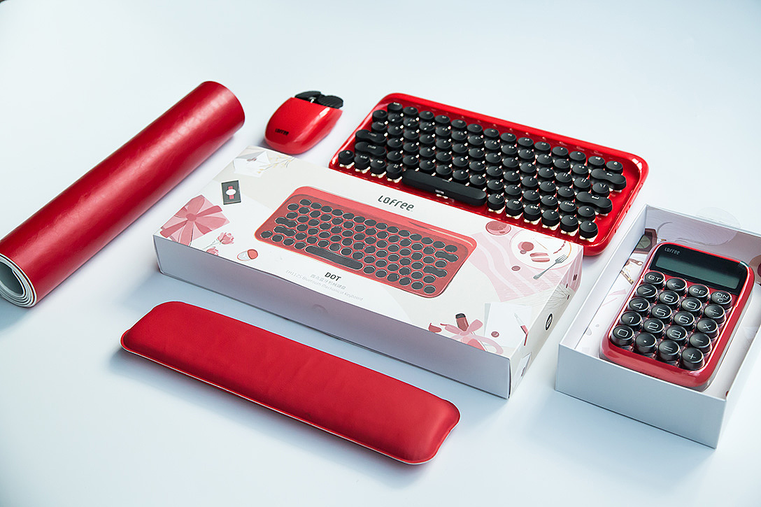 Lofree洛斐品牌视觉设计（图ZMTU3Nzg4OTI0） - 品牌 - 站酷设计师深圳香蕉设计原创素材 - 站酷ZCOOL