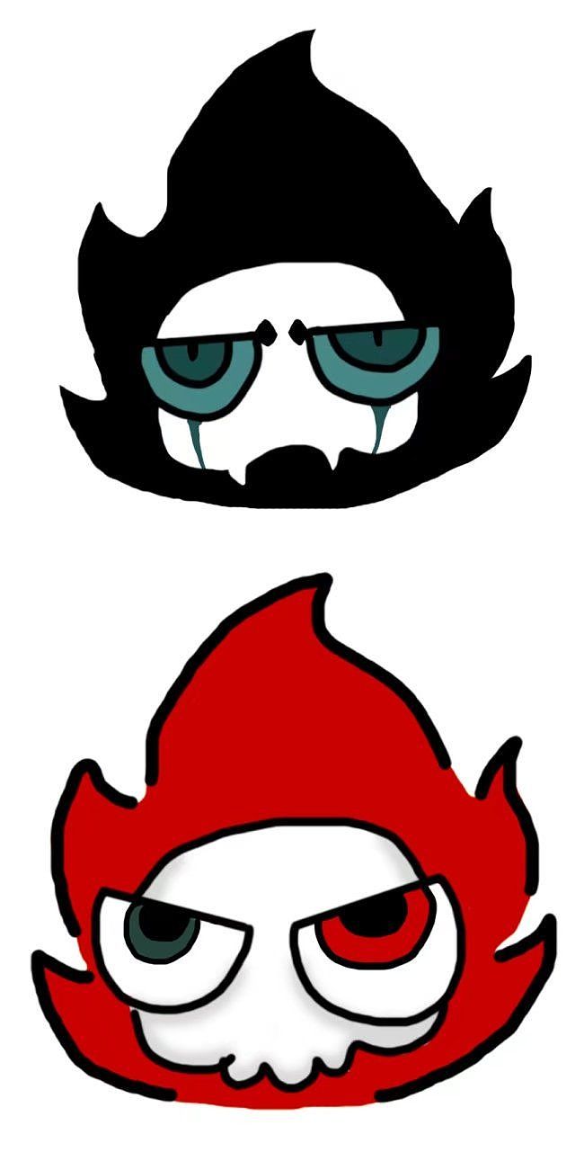 《夜鬼-四小魂》--q版骨头卡通