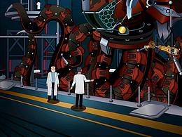 未来纪元——海洋工厂系列插画