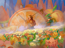 茶派美好世界/一起去探險！