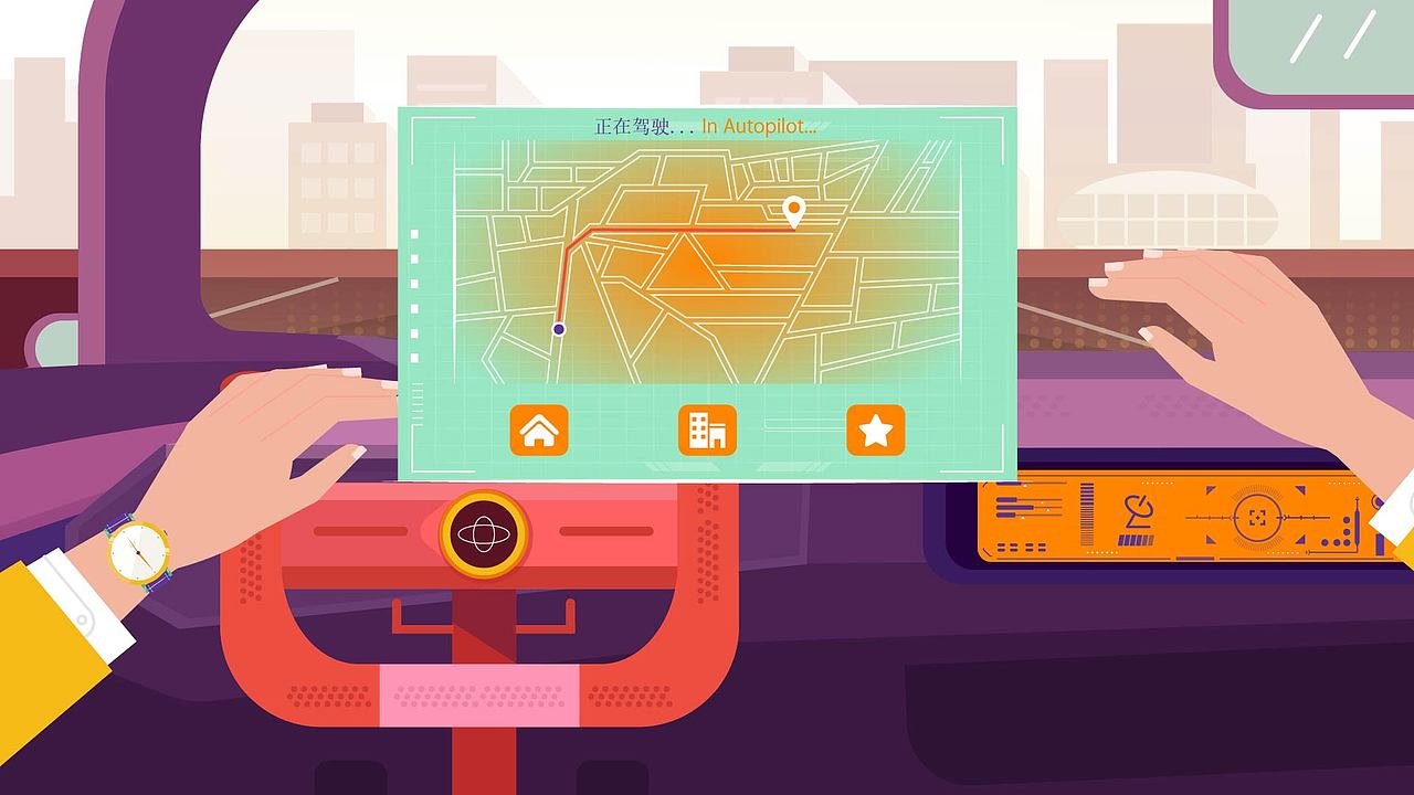 极鱼科技（图ZODUzMDI4NjA=） - 商业插画 - 站酷设计师柠檬干原创素材 - 站酷ZCOOL