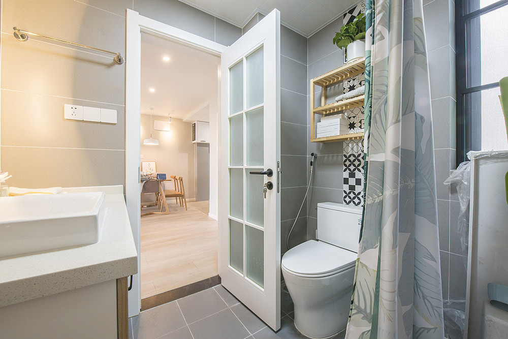 龙湖时代天街精装房北欧风软装案例