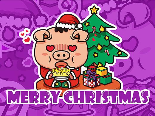 原创卡通IP-猪花花 第一蛋～～（个人主页-ZMzU3NzY1OTY=） - IP形象 - 站酷设计师荒语原创素材 - 站酷ZCOOL