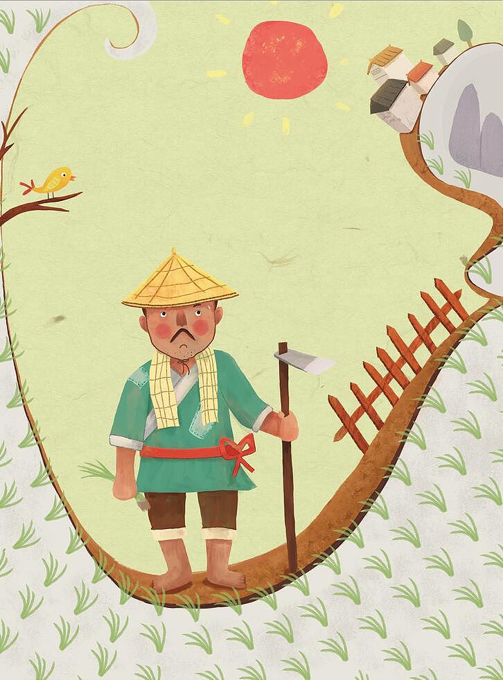 中国古代寓言故事插图