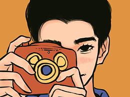 一组壁纸和头像