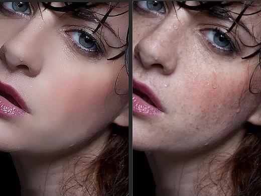 ps人像修圖-高反差值（個人主頁-ZOTQ4ODQ0） - 平面 - 站酷設(shè)計師益達dw原創(chuàng)素材 - 站酷ZCOOL