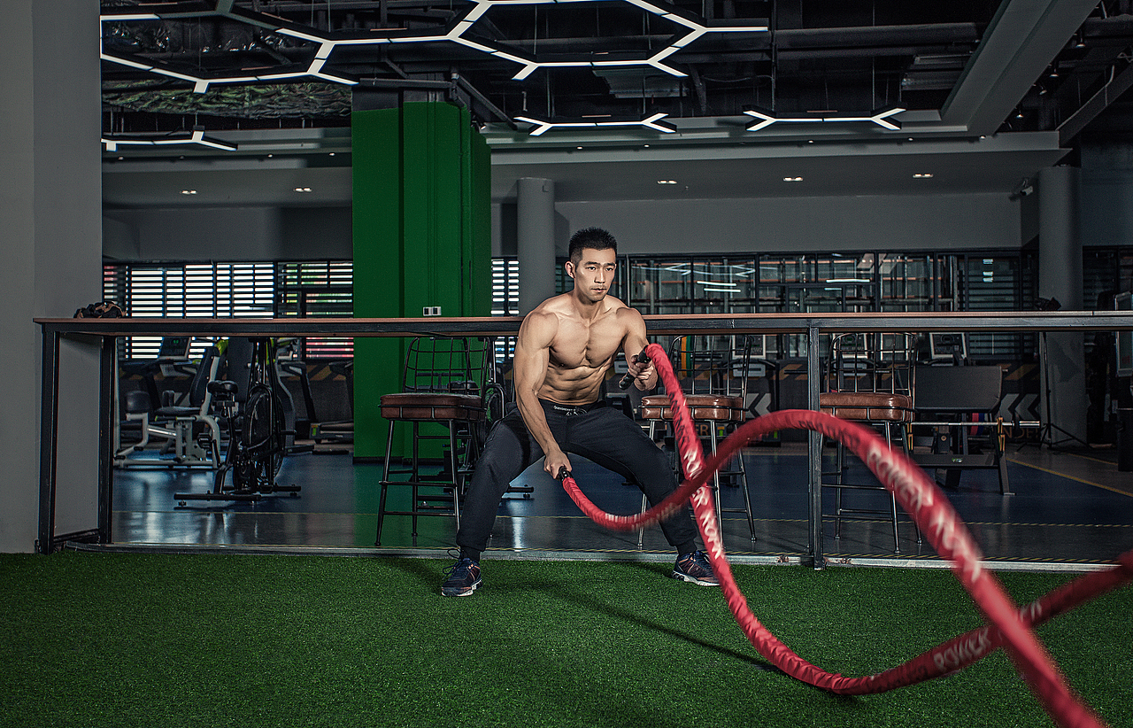 肌肉男（图ZMTcwNDQ0MDQw） - 人像摄影 - 站酷设计师汇焦摄影原创素材 - 站酷ZCOOL