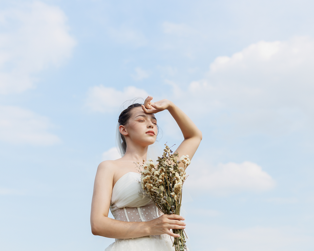 海琳的轻婚纱（图ZMjQ5MjQzNTYw） - 人像摄影 - 站酷设计师雷申原创素材 - 站酷ZCOOL