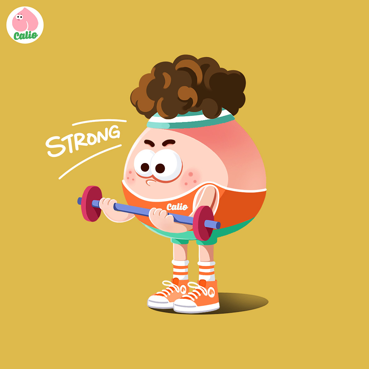 PeachCalio | 屁桃卡里奥（图ZMjUxODUxOTY4） - IP形象 - 站酷设计师佐拉Zola原创素材 - 站酷ZCOOL