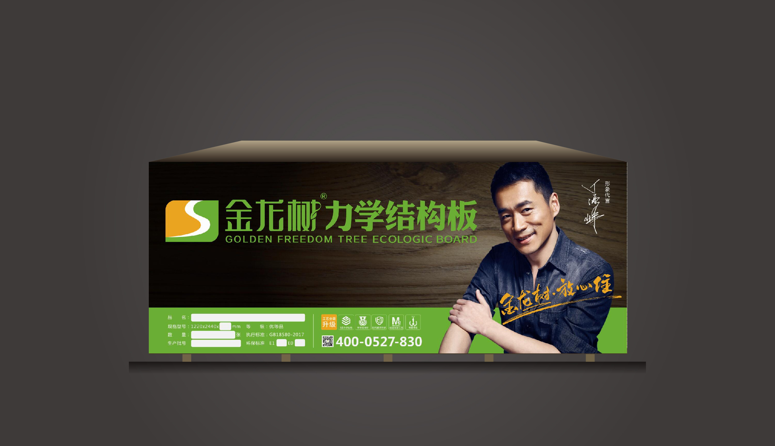 金龙树宣传物料设计