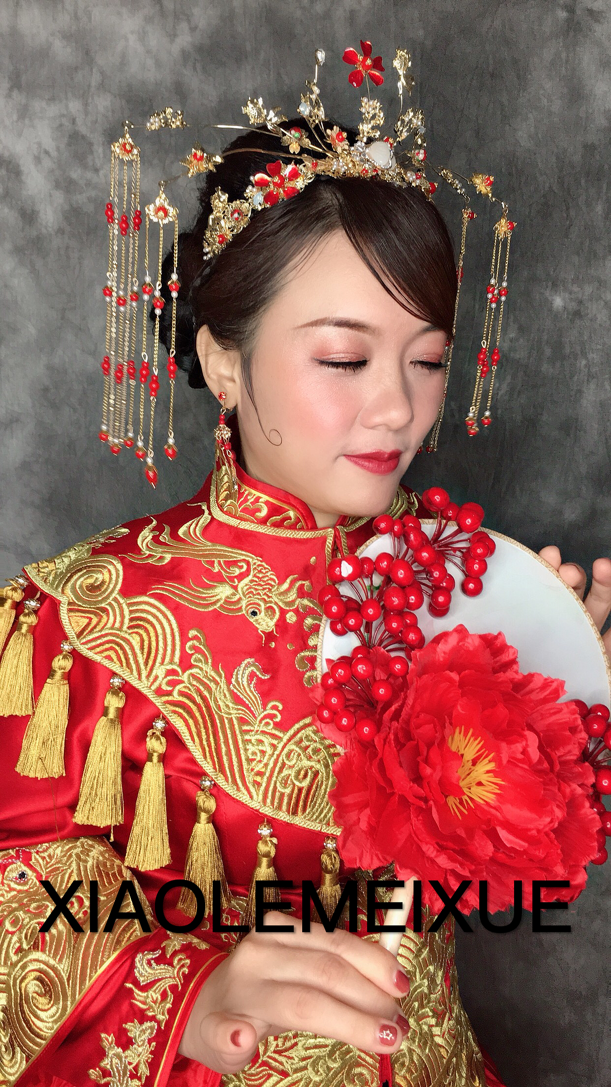 南阳学化妆去哪里好南阳学化妆要多少钱南阳小乐化妆学